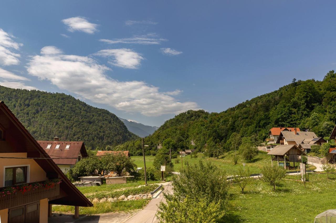 Apartmaji Rupnik Bohinjska Bistrica Exterior foto