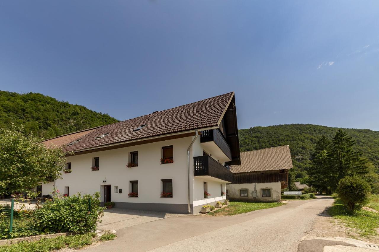 Apartmaji Rupnik Bohinjska Bistrica Exterior foto