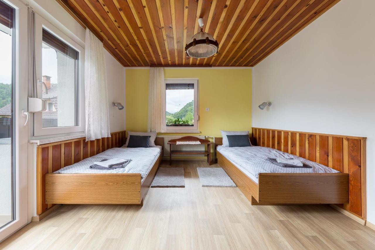 Apartmaji Rupnik Bohinjska Bistrica Exterior foto