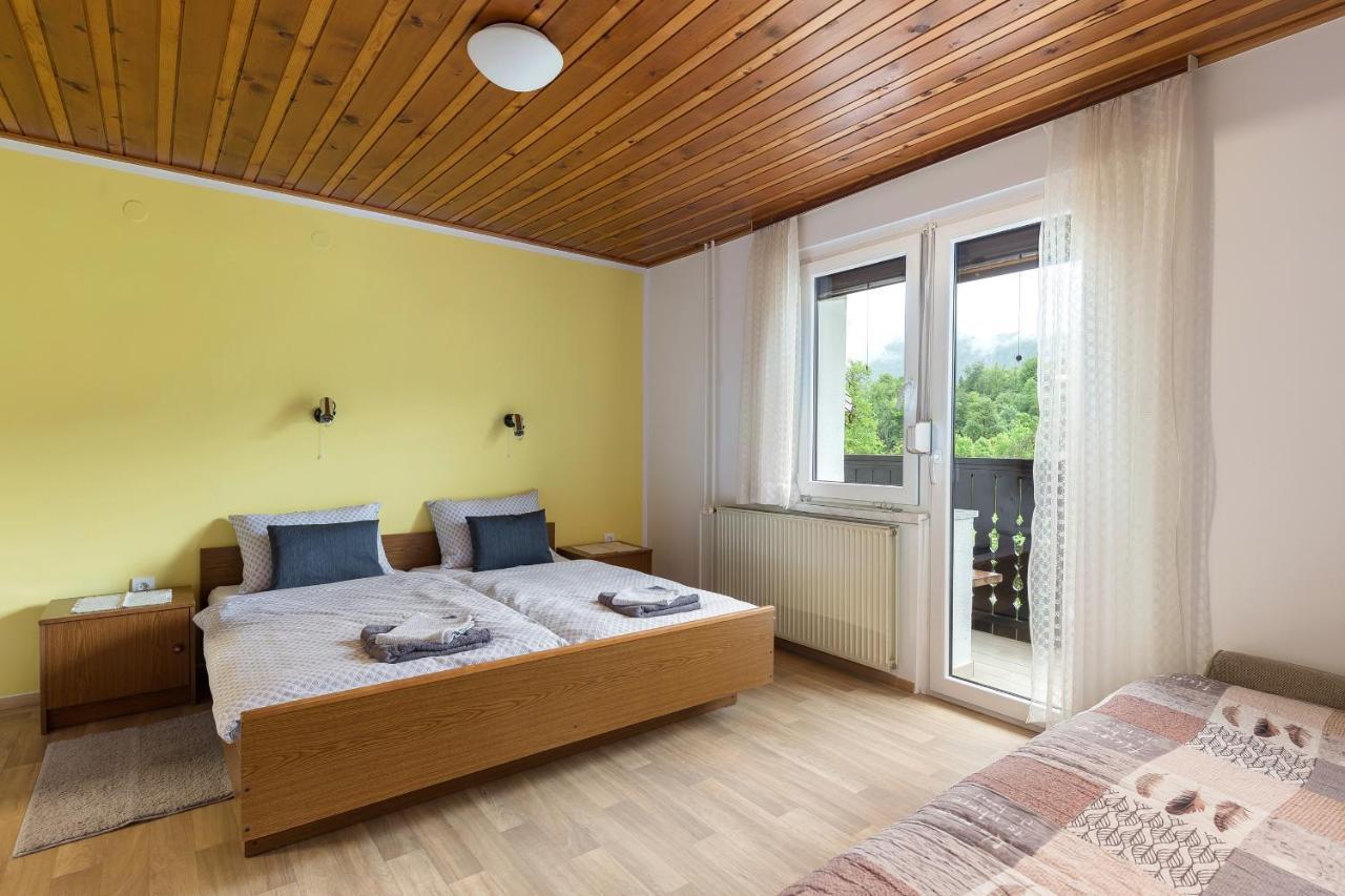 Apartmaji Rupnik Bohinjska Bistrica Exterior foto